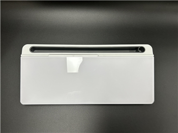 Desktop Glass Whiteboard w/ Storage Base