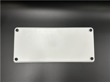 Desktop Glass Whiteboard w/ Storage Base