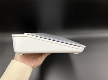Desktop Glass Whiteboard w/ Storage Base