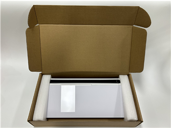 Desktop Glass Whiteboard w/ Storage Base