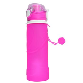 20oz Activated carbon silicone bottle